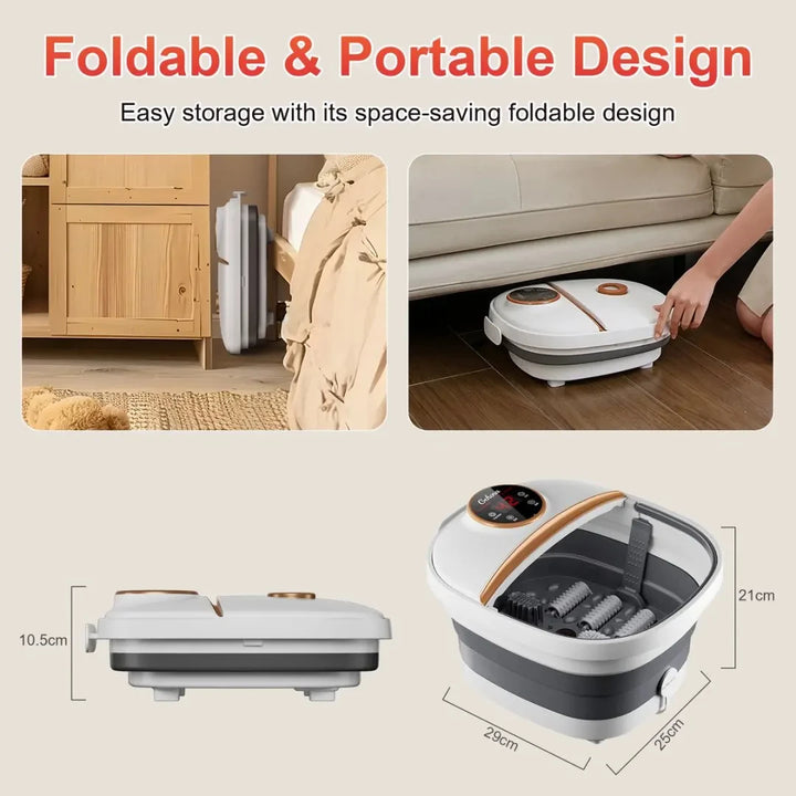 Foot Spa & Massage – Premium Foot Bath Massager