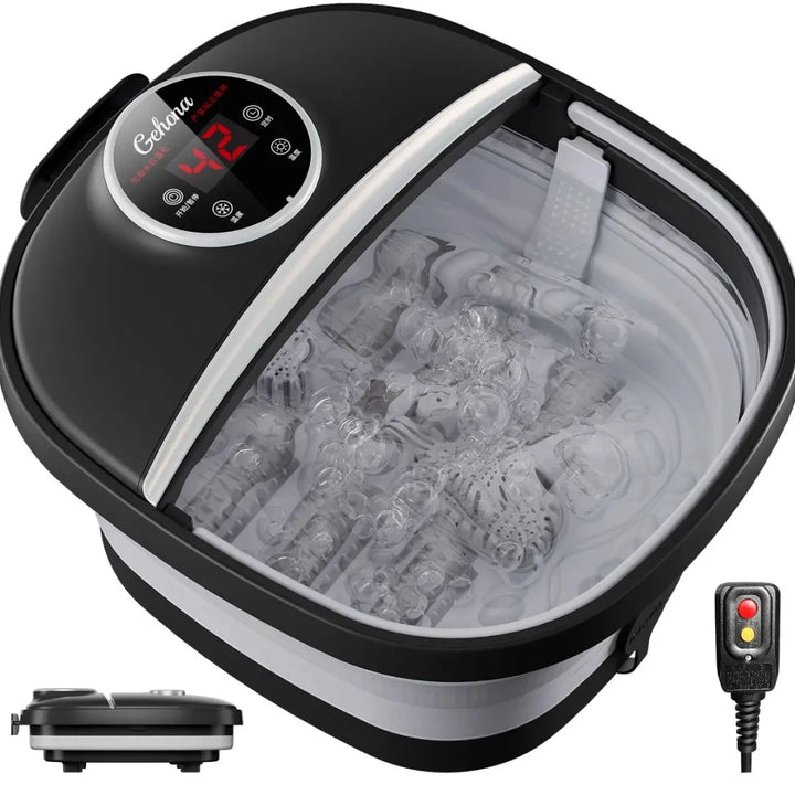 Foot Spa & Massage – Premium Foot Bath Massager