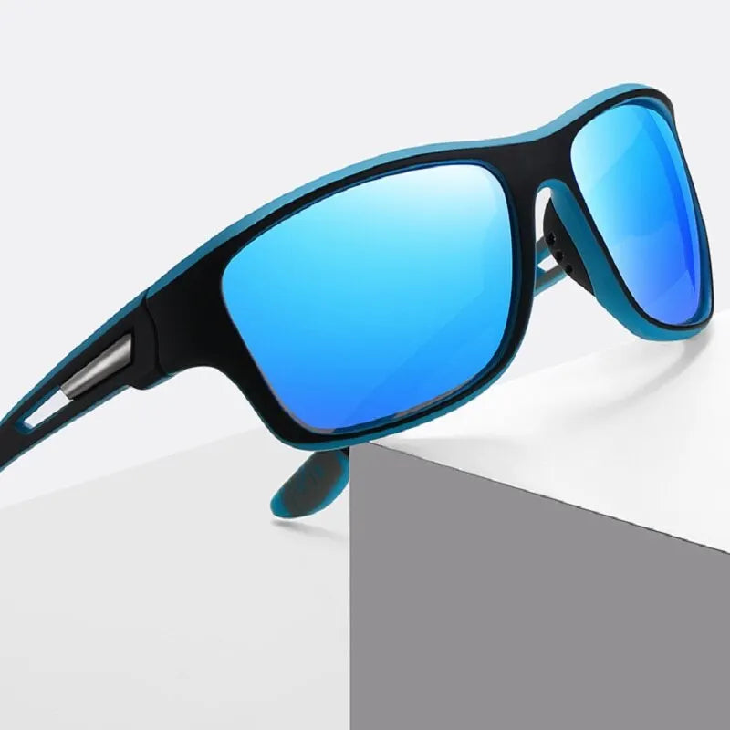 Polarized Fishing Sunglasses with UV400 Protection and Anti-Slip Rope
