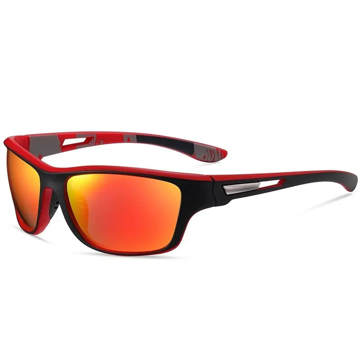 Polarized Fishing Sunglasses with UV400 Protection and Anti-Slip Rope