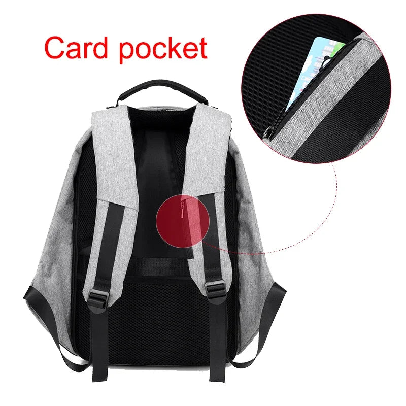 Anti Theft Travel Backpack -Secure and Spacious
