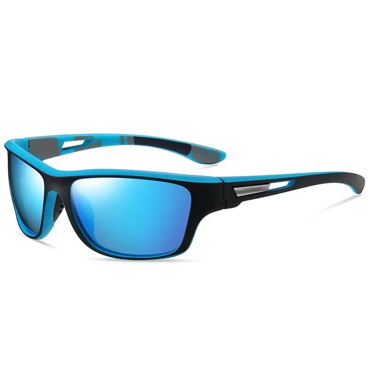 Polarized Fishing Sunglasses with UV400 Protection and Anti-Slip Rope