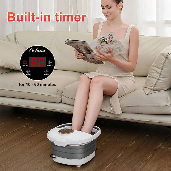 Foot Spa & Massage – Premium Foot Bath Massager