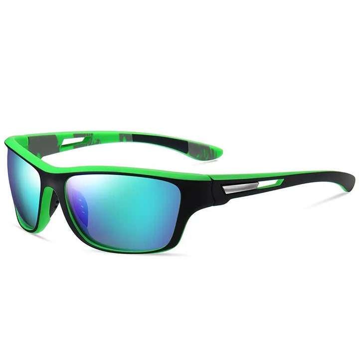 Polarized Fishing Sunglasses with UV400 Protection and Anti-Slip Rope