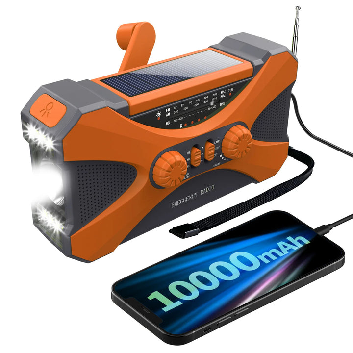 Multifunctional Emergency Radio with All Features