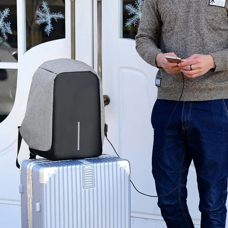 Anti Theft Travel Backpack -Secure and Spacious