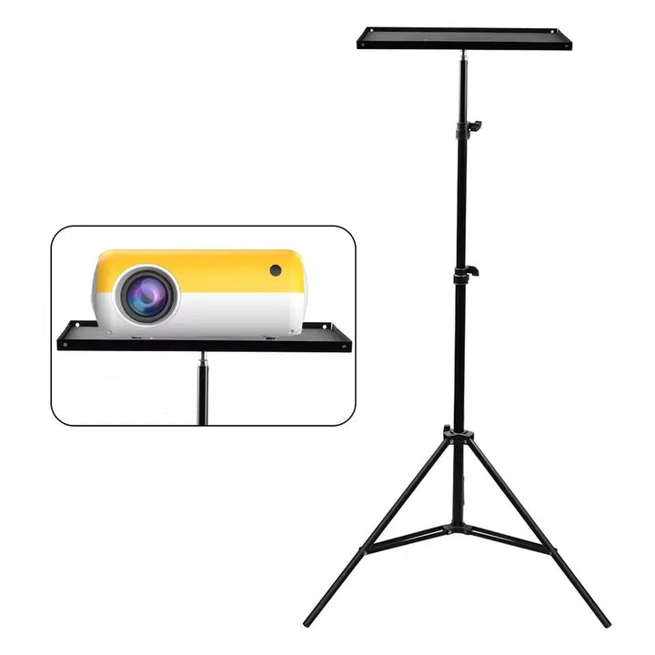 Adjustable Universal Projector Tripod Stand for Laptop, Camera & Streaming